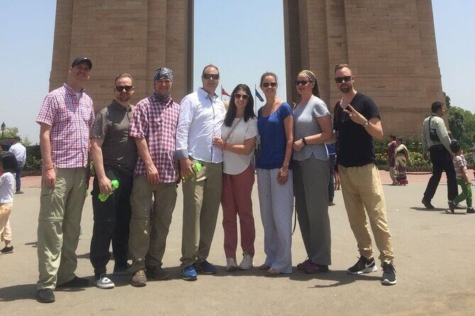 Delhi: Old and New Delhi Guided Private Tour - Lunch in Old Delhi: planning for real food time