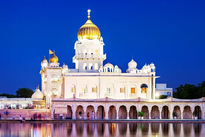 Delhi Old And New Delhi Private Sightseeing Tour - Pickup, timing, and why the start matters