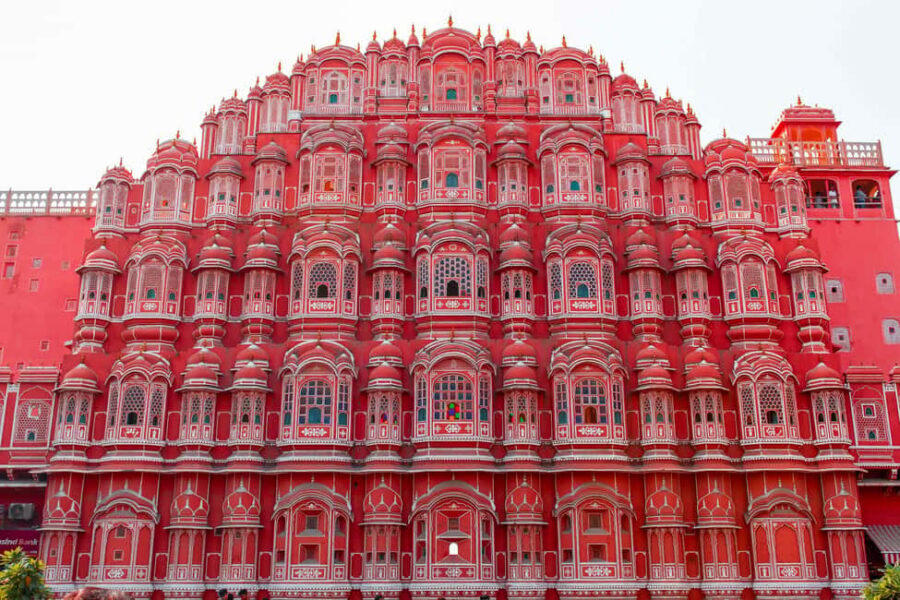 Delhi: Private 3-Days Jaipur & Ranthambore Tiger Safari Tour - Delhi to Jaipur: a fast start with classic Rajasthan icons