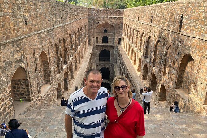 Delhi - Private Day Tour of New Delhi & Old Delhi - Qutub Minar and the Qutb complex: a 73-metre tower you can measure