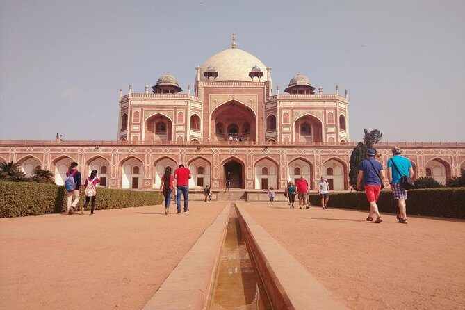 Delhi Private Full Day Sightseeing Tour - Humayun’s Tomb for the final “wow”