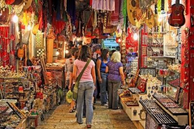 Delhi Private Shopping Tour with transfers - The Golden Arcade (Plus the Cottage Emporium Area): Indoor Shopping With Traditional Textiles