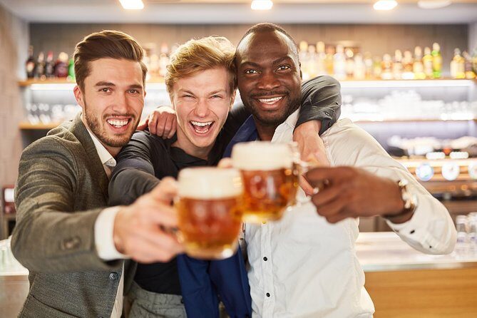 Delhi: Pub Crawl (3 Hours Guided Bar Hopping Tour) - The 3-Hour Plan: What Your Evening Tempo Will Feel Like