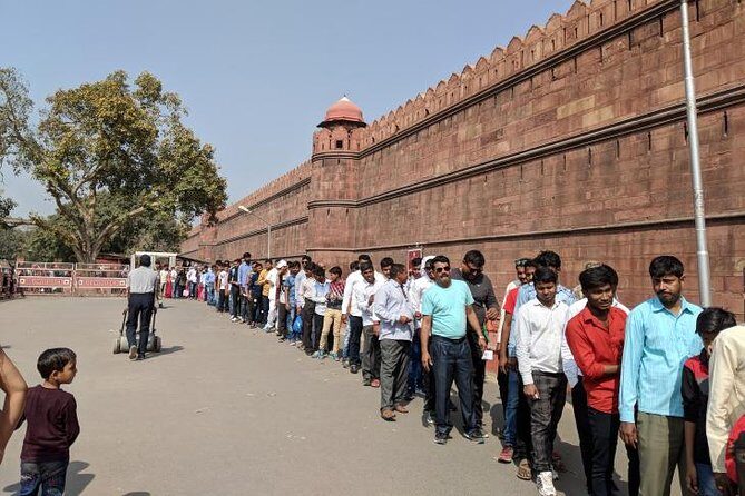 Delhi: Red Fort Skip-the-Line Entrance Ticket - Pickup and private driver: comfort versus cost