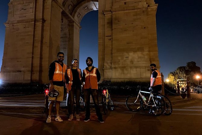 Delhi Starry Night Cycling Tour - Meet at Barakhamba Road: what the 3 hours actually feel like