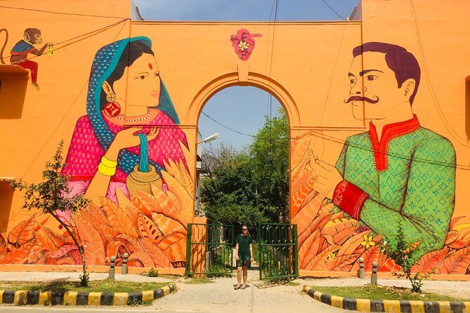 Delhi Street Art Tour - Lodhi Garden Stop: 90 Acres of 15th-Century Design (About 1 Hour)