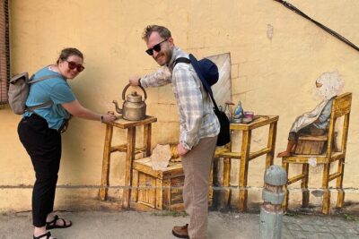 Delhi Street Art Walk in Lodhi Art District with Chai & Food - The main stop: Lodhi Art District murals on foot