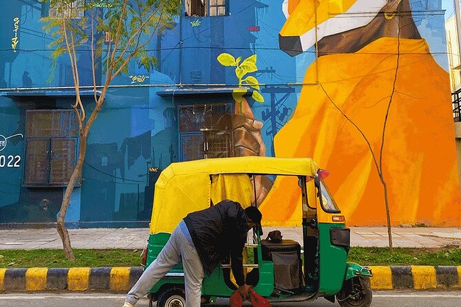 Delhi Street Art Walk in Lodhi Art District with Chai & Food - Where it starts (meeting point) and how to finish