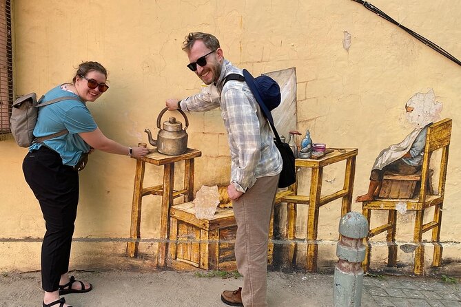 Delhi Street Art Walk in Lodhi Art District with Chai & Food - The main stop: Lodhi Art District murals on foot