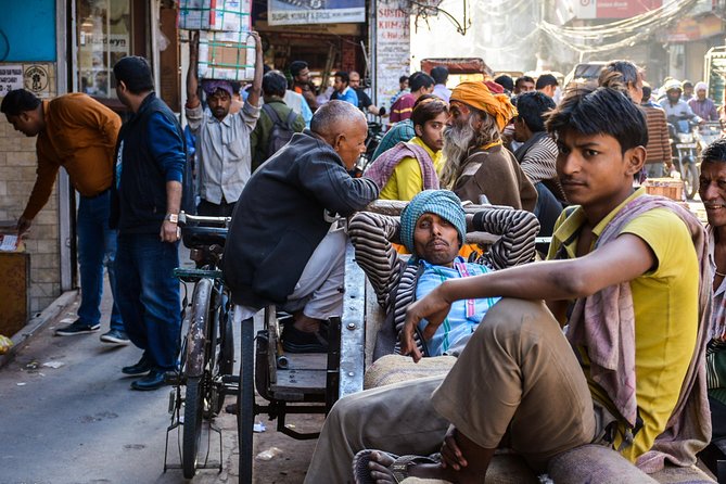 Delhi Street Photography Tour - How the Chawri Bazar to Chandni Chowk route turns into great photos