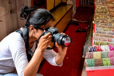 Delhi Street Photography Tour - Chawri Bazar: where brass, copper, and paper shape your compositions