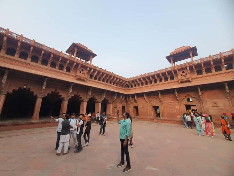Delhi: Sunrise Taj Mahal & Elephant SOS Tour with Transfers - Wildlife SOS Elephant Conservation: Up Close With Rules and Purpose