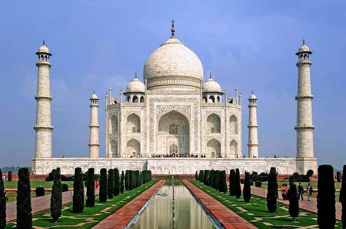 Delhi: Taj Mahal, Agra Fort & Baby Taj Day Tour - All Inclusive - Price and value: tickets, guide, car, and timing math