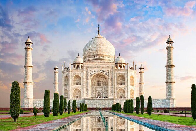 Delhi: Taj Mahal, Agra Fort & Baby Taj Day Tour - All Inclusive - Entering the Taj Mahal: using your 3 hours well