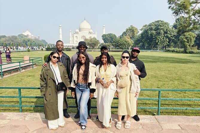 Delhi: Taj Mahal Agra Fort & Baby Taj Tour by Car with Fast Entry - Key highlights that matter in real life