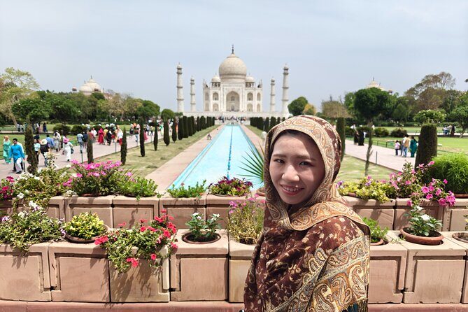Delhi: Taj Mahal Agra Fort & Baby Taj Tour by Car with Fast Entry - Baby Taj (Itimad-ud-Daulah): the marble tomb that feels quieter
