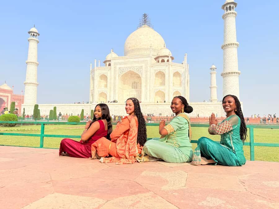 Delhi: Taj Mahal & Agra Tour by Gatimaan Express Train - Key highlights you’ll actually feel during the day
