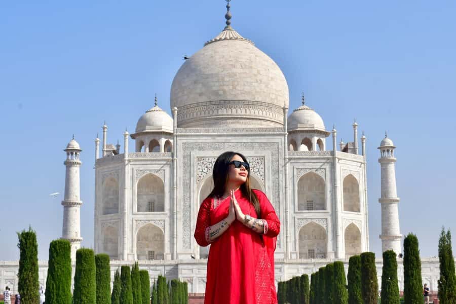 Delhi: Taj Mahal & Agra Tour by Gatimaan Express Train - Returning to Delhi on the 5:50 PM train, with dinner to close the day