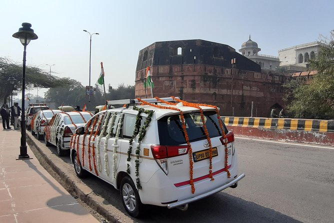 Delhi to Agra and Taj Mahal Private Day Trip by Express Train with Lunch - Agra Fort: the Mughal power scene after the marble landmark