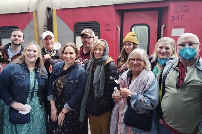 Delhi to Agra: Delhi to Taj Maha tour by Superfast Train Tour - Agra Fort in 1 hour: red walls, Akbar-era power, and quick focus