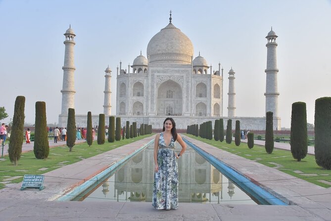 Delhi to Agra Private Day Trip with Sunrise Taj Mahal & Agra Fort - From Aerocity to Agra Fort: the logistics you actually care about