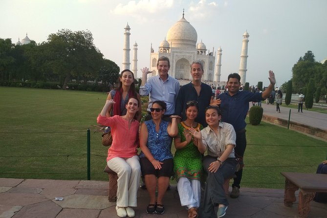 Delhi to Taj Mahal and Agra Tour - From Delhi pickup to Agra early start