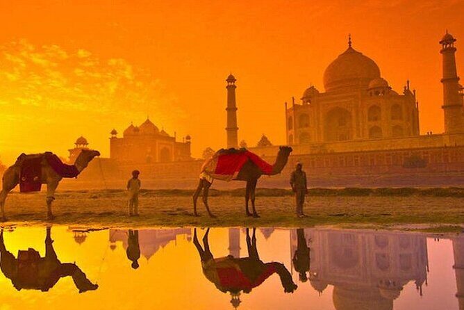 Delhi to Taj Mahal Sunrise Tour with Baby Taj & Agra Fort by Car - Taj Mahal at Dawn: What You’ll Actually See