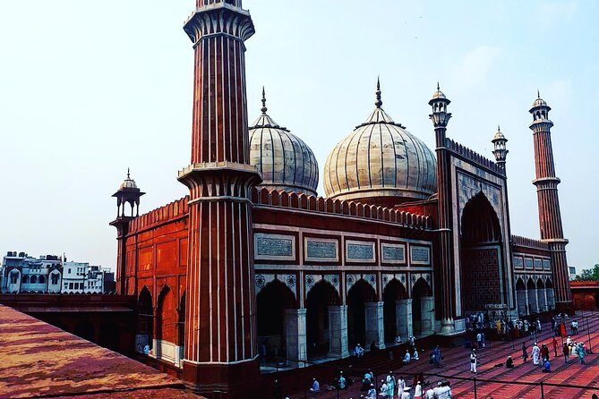 Delhi Tour with private car and local guide full day - Humayun’s Tomb: Mughal power meets a peaceful garden layout