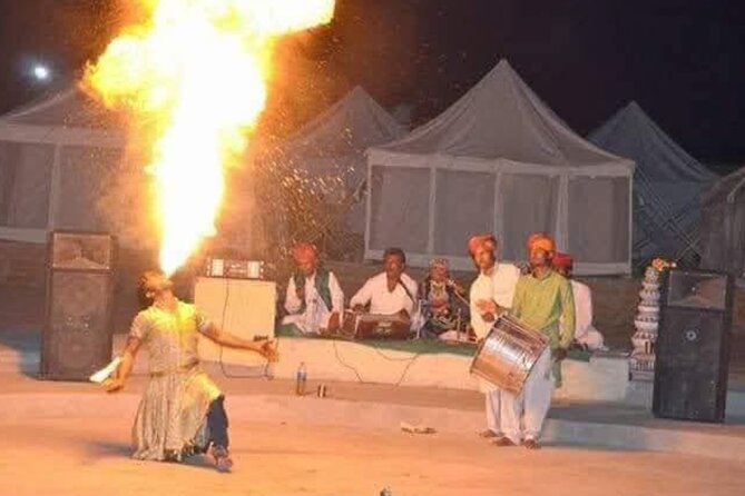 Desert Camel & Jeep Safari Private Tour From Jodhpur - From Jodhpur at 3:00 pm: how the day really plays out