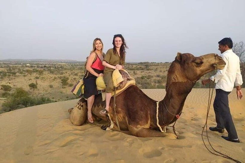 Desert Camel Safari Day Trip From Jodhpur - Sachiya Mata Temple: quick, self-guided, and easy on your schedule