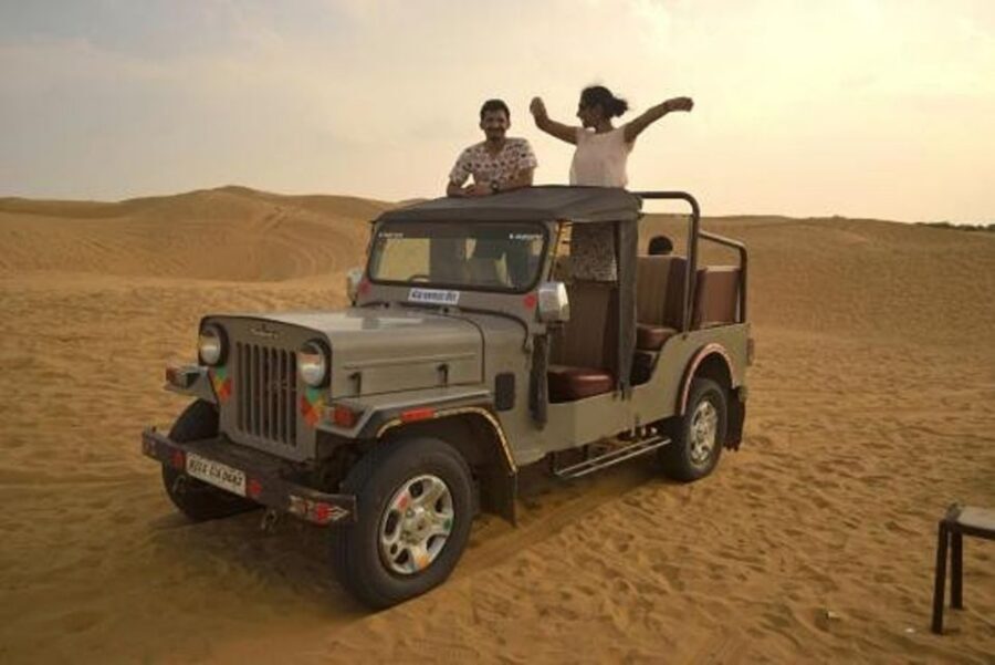 Desert Jeep Safari & Camel Safari Tour From Jodhpur - Jodhpur Pickup to Osian: The Clean Start That Makes the Day Work
