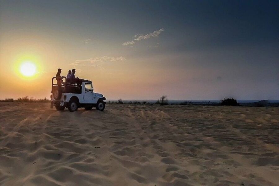 Desert Jeep Safari & Camel Safari Tour From Jodhpur - Camel Safari (30–40 Minutes): Quiet, Scenic, and Better for Slowing Down