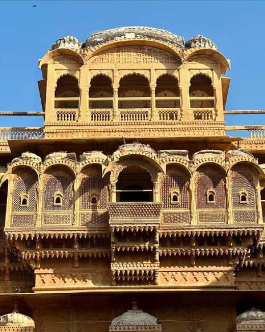 Desert Rose Jaisalmer : Golden City Tour by Tuk-tuk - Guides and Languages: Why Asif or Harish Can Make It Click
