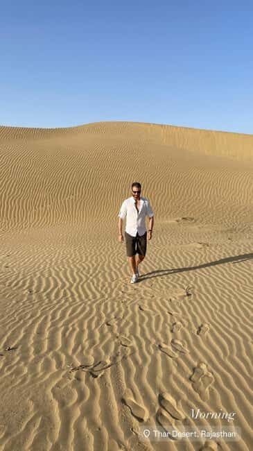 Desert Rose Jaisalmer: Luxury Tent In Thar Desert - From Jaisalmer lobby to Khuri dunes: how the afternoon start pays off