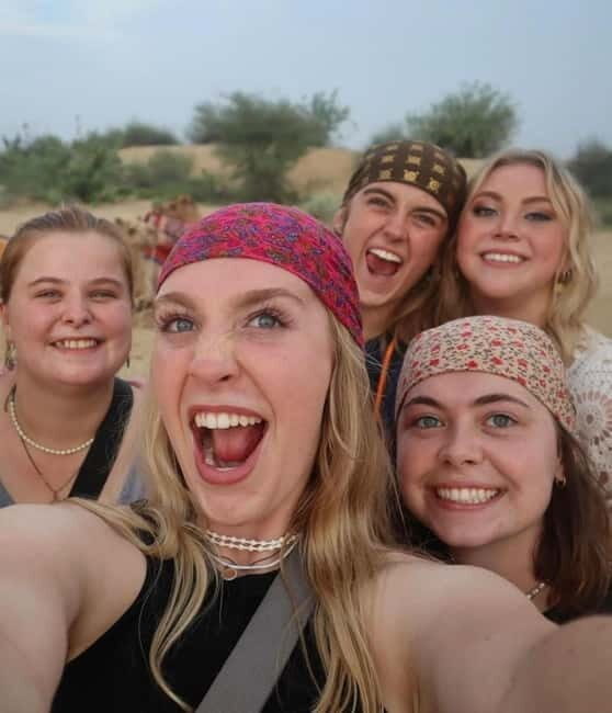 Desert Tour Jaisalmer - Kuldhara ghost village and Khaba Fort: desert stories before sunset