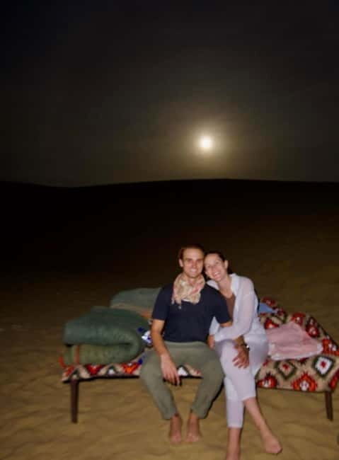 Desert Tour Jaisalmer - Camel safari on the dunes: what the walking really feels like