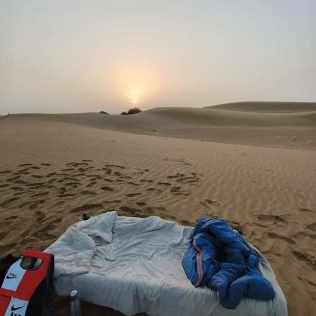 Desert Tour Jaisalmer - Sunrise routine and your short day-2 camel ride
