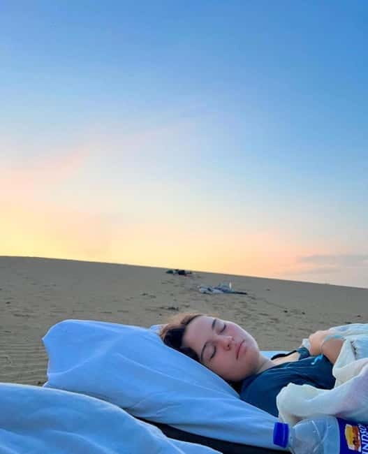 Desert Tour Jaisalmer - Ruth Natural Lake: the rare green pause in Rajasthan