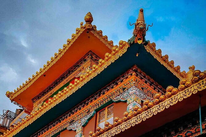 Dharamshala Half Day Sightseeing Tour - Kalachakra Temple: where the idea of time becomes visible