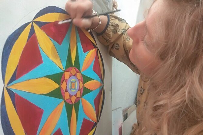 Dhiraj's painting classes and art workshop - Where You’ll Paint: Shiv Shakti Art & Handicraft in Pushkar