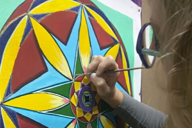 Dhiraj's painting classes and art workshop - What the 1-Hour Class Really Looks Like