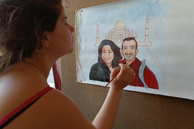Dhiraj's painting classes and art workshop - Picking Your Medium and Subject (Yes, Tantra and Meditation Count)