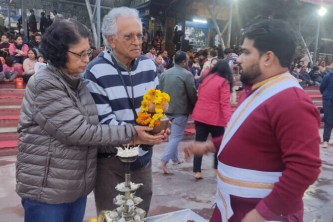 Discover Rishikesh: Day Tour Guided With Ganga Aarti Ceremony - Laxman Jhula and Ram Jhula: the famous bridge views