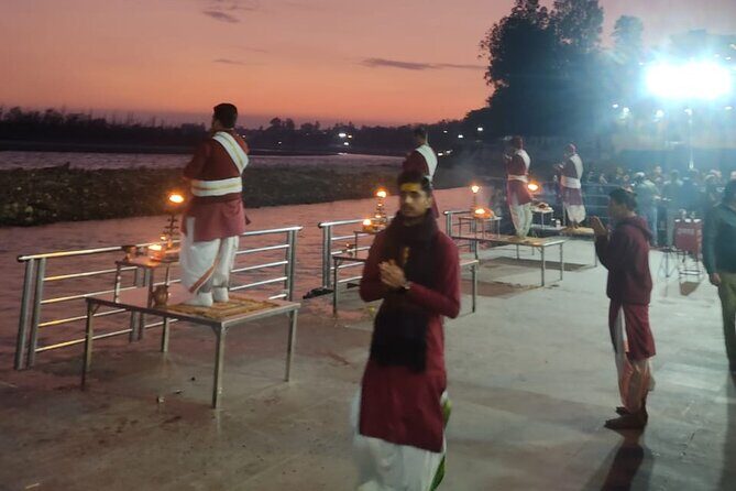 Discover Rishikesh: Day Tour Guided With Ganga Aarti Ceremony - Goa Salvus beach: a short river break