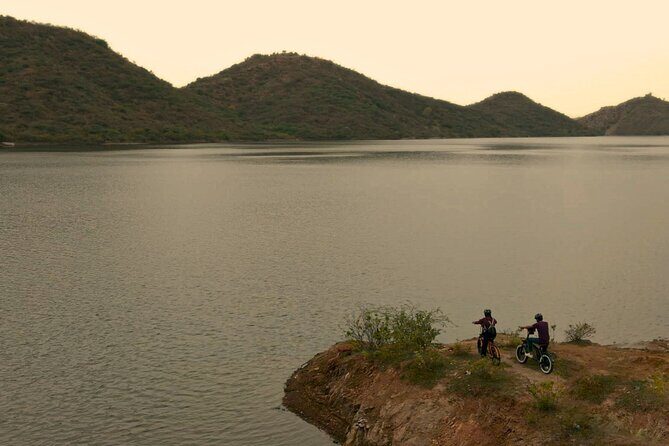 Drone Photography E-Biking Trail - Quick hits: Drone workshop + e-bike value in Udaipur