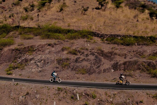Drone Photography E-Biking Trail - The 8 km e-bike ride through mud houses and hamlets