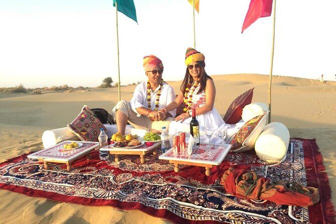 Dunes Royale - Luxury Desert Dining (Private Tour) - Key highlights to know before you go