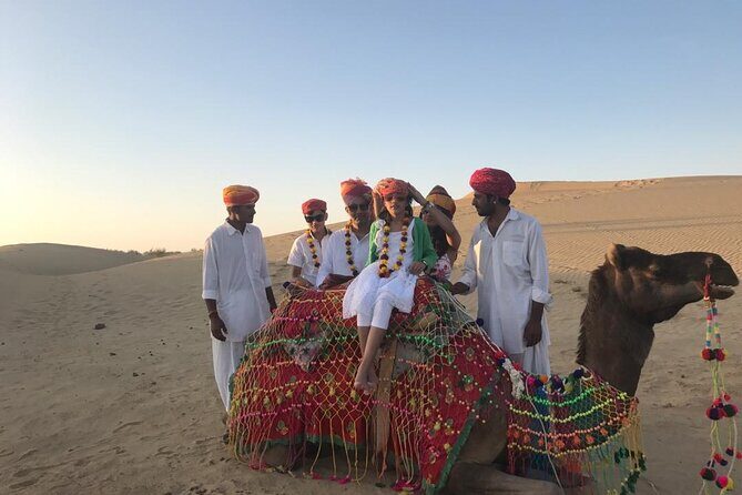 Dunes Royale - Luxury Desert Dining (Private Tour) - Khaba Fort stop: ruins, mystery, and a short story before sand