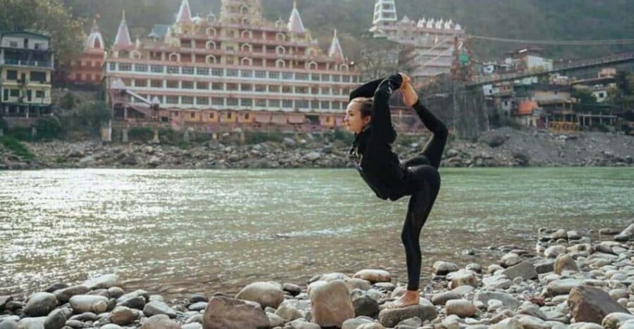 Early Morning 2 Hours Yoga Session In Rishikesh at Ghat - Meditation, Yoga Nidra, and Finishing as the Sun Rises