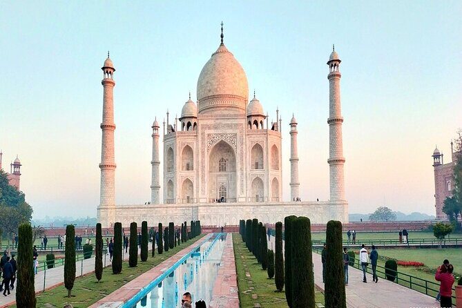 Early Morning Taj Mahal Sunrise Tour From Delhi - Mehtab Bagh or Itmad-ud-Daula: Your Choice Shapes the Day